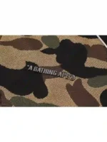 1st Camo Logo Relaxed Fit Green Track Jacket Design