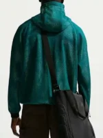 Back view of the World Cup 2026 Teams Mesh Anthem Jacket Brazil