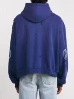 Back view of the Adam Levine Chateau Ranch Hoodie.