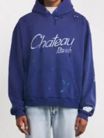 Full style look of the Adam Levine Chateau Ranch Hoodie.