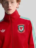 Adidas 150th Anniversary FIFA x World Cup Track Jacket Close-Up