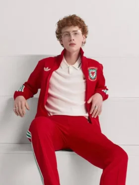 Adidas 150th Anniversary FIFA x World Cup Track Jacket Front View