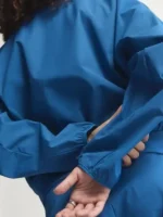 A stylish back look of the Adidas Babymonster Jacket.