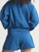 Back view of the Adidas Babymonster Jacket.