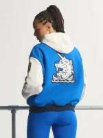 Adidas Boston Marathon 26 Varsity Jacket Back View