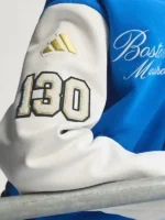 Adidas Boston Marathon 26 Varsity Jacket Look