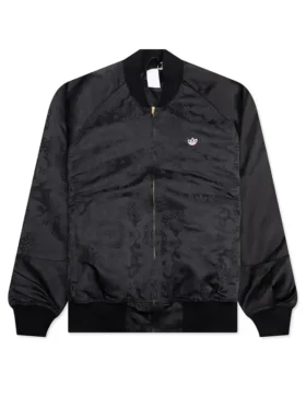 Adidas x CLOT Lunar New Year Sports Jacket Front View