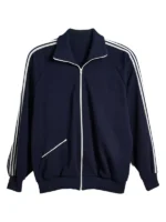 Adventures of Cliff Booth Track Jacket Front Look