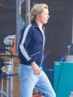 Adventures of Cliff Booth Track Jacket Side View