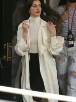 Anne Hathaway She Came to Me Trench Coat Front View