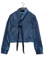 Hanbok Fusion Jacket with ribbon tie closure