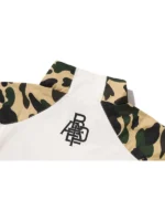 BAPE 1st Camo Stand Collar Track Jacket Look View
