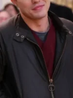 Barnet Chicago Med S10 Black Jacket Close-Up View