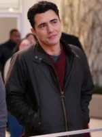 Barnet Chicago Med S10 Black Jacket Front View