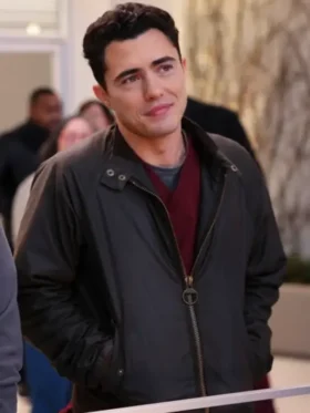 Barnet Chicago Med S10 Black Jacket Front View