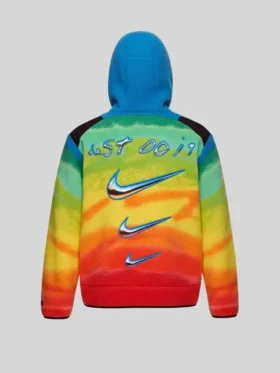 Back view of the CPFM x Nike ACG Balaclava Hoodie.