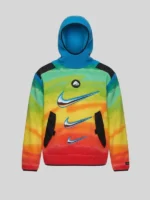 Front view of the stylish CPFM x Nike ACG Balaclava Hoodie.