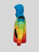 Side view of the unique CPFM x Nike ACG Balaclava Hoodie.