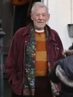 Front view of the classic The Christophers Ian McKellen Jacket.