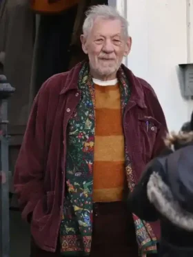 Front view of the classic The Christophers Ian McKellen Jacket.