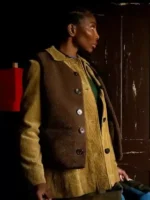 Front view of the Christophers Michaela Jacket and Vest set.