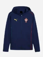 Ronaldo Portugal 2025 Track Jacket Front Look