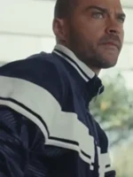 Daniel De Luca Velvet Track Jacket Side View