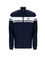 Daniel De Luca Velvet Track Jacket View Look