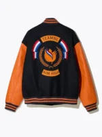 Denham Team NL Varsity Jacket Back Look