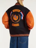 Denham Team NL Varsity Jacket Back Side Look