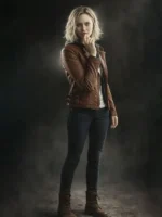 Grace Evil Requiem Leather Jacket Full View