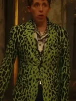 Front view of the Gunther The Beauty Green Blazer in green.