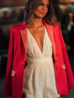 Front view of the classic Hamilton The Baker and the Beauty Blazer.