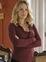 Her Edge Elise Russo Track Jacket Close-Up View