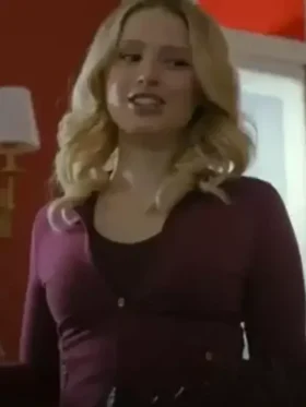 Her Edge Elise Russo Track Jacket Closure View