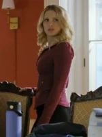 Her Edge Elise Russo Track Jacket Side View