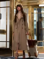 Idea of You Anne Hathaway Trench Coat Closure