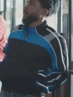 Lamar Not Like Us 2024 Track Jacket Close-Up View