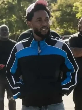 Lamar Not Like Us 2024 Track Jacket Front View