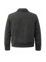 Back view of the Killer Angelo Doyle Black Jacket.