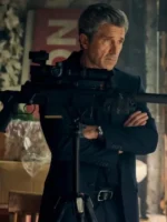 Front view of the blue Memory of a Killer Angelo Doyle Blazer.