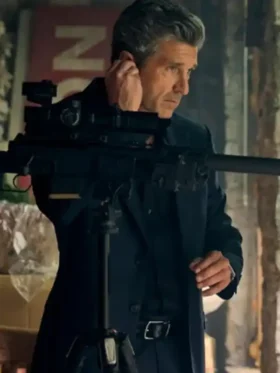 A full styling shot of the Memory of a Killer Angelo Doyle Blazer.