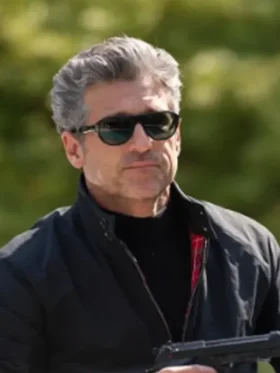 Front view of the Memory of a Killer Angelo Doyle Jacket.