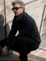 A full styling shot of the Memory of a Killer Angelo Doyle Jacket.