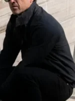 Side view of the Memory of a Killer Angelo Doyle Jacket.