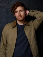 Close-up of the closure on the Memory of a Killer Jeff Jacket.