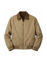 A full styling shot of the Memory of a Killer Jeff Jacket.