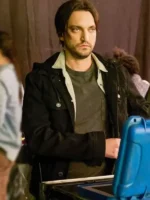 Front view of the Memory of a Killer Joe Black Jacket in black.