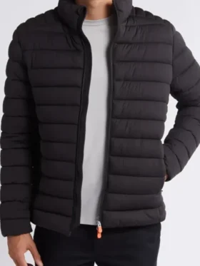 Mitchell Chicago Med S10 Puffer Jacket Front View