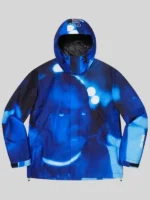 Front view of the Nas and DMX GORE-TEX Shell Jacket.